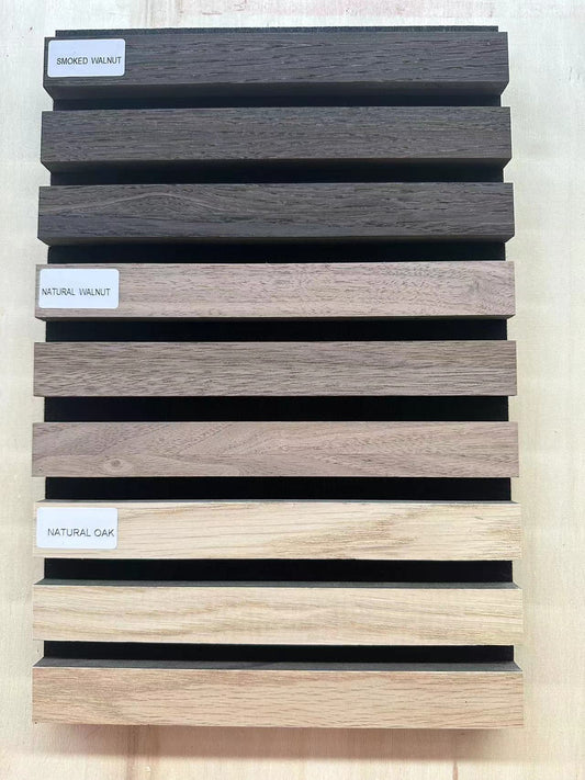 Wood Slat 3 color Sample  3 Color/PKG